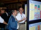 Bart talking with Hans Zima