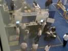 Booth from above